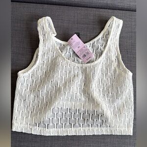 Wild fable lace tank top size xs